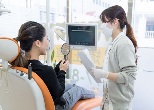 口腔筋機能療法への取り組み